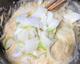 ホクホクさつまいも&キムチ&チーズチヂミ作り方5写真
