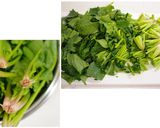 めんつゆで美味しい「ほうれん草のお浸し」作り方3写真