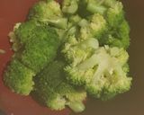【ダイエット飯】簡単ブロッコリー蒸し!作り方1写真