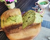 ♡HB食パン♡甘納豆抹茶パン作り方6写真