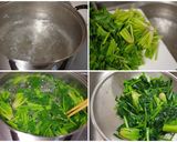 めんつゆで美味しい「ほうれん草のお浸し」作り方4写真