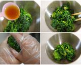 めんつゆで美味しい「ほうれん草のお浸し」作り方6写真