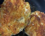 フライパンで!鶏肉の香草パン粉焼き作り方5写真