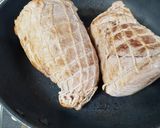 常備食☆圧力鍋でやわらかチャーシュー作り方2写真