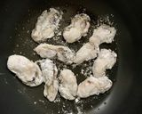 牡蠣をアレンジ！ヤンニョムオイスター作り方3写真