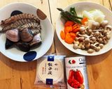 餃子の皮でラビオリ！コク旨ペスカトーレ♪作り方1写真