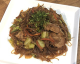 焼きそば風！はるさめ炒め作り方5写真
