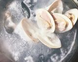 餃子の皮でラビオリ！コク旨ペスカトーレ♪作り方7写真