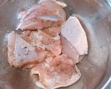 鶏の柚子胡椒焼き作り方1写真