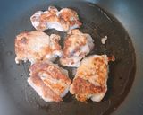 鶏の柚子胡椒焼き作り方5写真