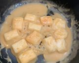フライパン焼き餅アレンジ…切餅リゾット作り方5写真