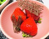 お皿一つ、レンジで簡単チョコの溶かし方作り方6写真