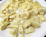 ホクホクさつまいも&キムチ&チーズチヂミ作り方1写真