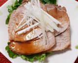常備食☆圧力鍋でやわらかチャーシュー作り方5写真