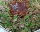 韓国風☆旨辛～ガパオライス♪簡単作り方5写真