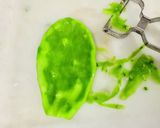 糖質オフ☆サボテンのアイスクリーム♪作り方2写真