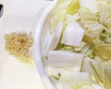 簡単!サバ缶と白菜のトロトロ生姜煮!作り方1写真