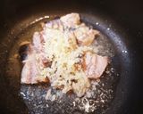 簡単!サバ缶と白菜のトロトロ生姜煮!作り方2写真