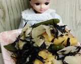 リカちゃん♡揚さんひじき干大根インゲン煮作り方23写真