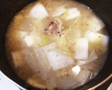簡単!サバ缶と白菜のトロトロ生姜煮!作り方5写真