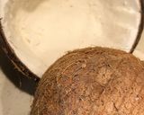 ココナッツから作ったトムヤムガイ(鶏肉)作り方1写真
