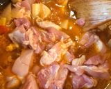 ココナッツから作ったトムヤムガイ(鶏肉)作り方7写真