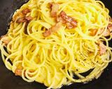 甘酒カルボナーラ作り方6写真
