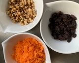 米粉でもっちりキャロットケーキ作り方1写真