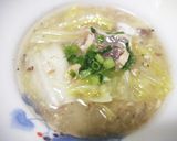 簡単!サバ缶と白菜のトロトロ生姜煮!作り方6写真