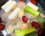 材料入れて煮込むだけ参鶏湯作り方3写真