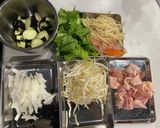 低フォド　夕飯の献立《鳥ももポン酢》作り方1写真