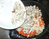 鶏ひき肉ドライカレー♪簡単漢方食養生作り方5写真