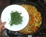 鶏ひき肉ドライカレー♪簡単漢方食養生作り方9写真
