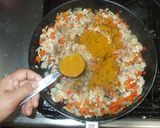 鶏ひき肉ドライカレー♪簡単漢方食養生作り方7写真
