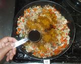 鶏ひき肉ドライカレー♪簡単漢方食養生作り方8写真