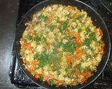 鶏ひき肉ドライカレー♪簡単漢方食養生作り方10写真