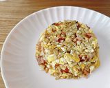 オートミールでりゅうじさんのニンニク炒飯作り方10写真