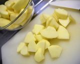 レンジでめちゃくちゃ簡単煮りんご作り方3写真