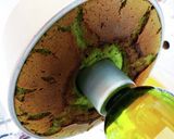 もっちり緑茶シフォンケーキ(卵使いきり)作り方22写真