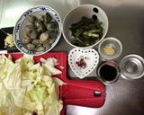 あさり☆キャベツの和風ペペロンチーノ作り方3写真