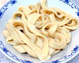 一本ラーメン • 長寿麺作り方6写真