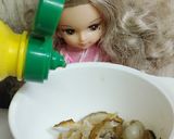 リカちゃん♡貝ひもカイワレ出汁和え作り方4写真