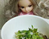 リカちゃん♡貝ひもカイワレ出汁和え作り方7写真
