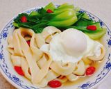 一本ラーメン • 長寿麺作り方9写真