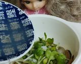 リカちゃん♡貝ひもカイワレ出汁和え作り方8写真