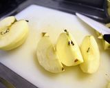 レンジでめちゃくちゃ簡単煮りんご作り方2写真
