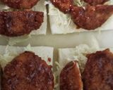 簡単♪カツサンド(市販)作り方2写真