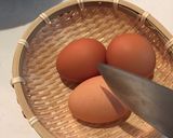 麺つゆで味玉子作り方1写真