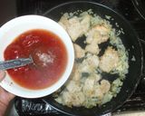 鶏玉チリ♪簡単漢方食養生作り方10写真