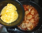 鶏玉チリ♪簡単漢方食養生作り方11写真